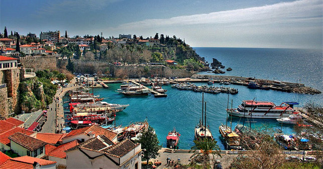  ولاية أنطاليا التركية