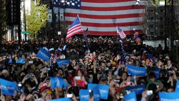 الانتخابات الامريكية