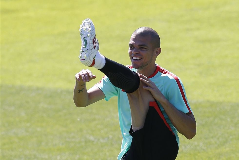 المدافع بيبي اليوم السبت إلى المران الجماعي لمنتخب البرتغال،