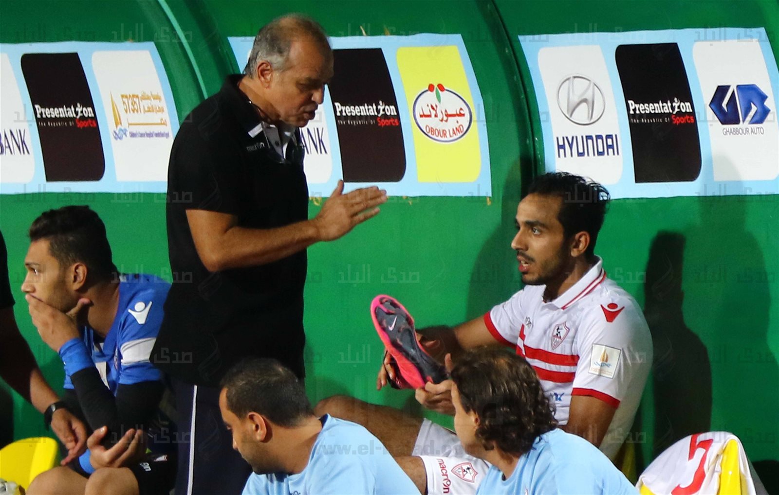 كهربا يهدد بالرحيل من الزمالك كهربا يهدد بالرحيل من الزمالك