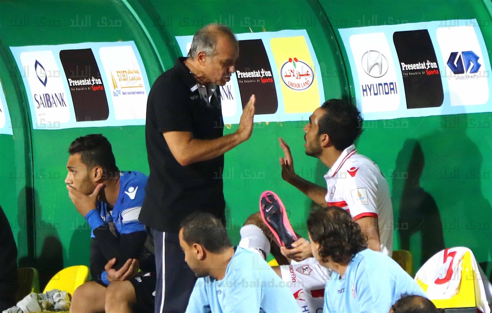 الزمالك يعرض "كهربا" للبيع الزمالك يعرض "كهربا" للبيع