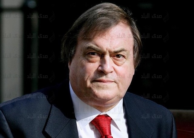 نائب رئيس الوزراء البريطاني السابق جون بريسكوت نائب رئيس الوزراء البريطاني السابق جون بريسكوت