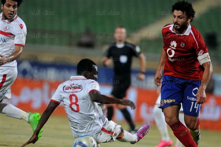حسام غالى قائد الفريق الاول لكرة القدم بالنادى الأهلى حسام غالى قائد الفريق الاول لكرة القدم بالنادى الأهلى