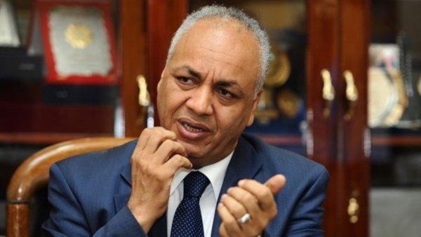  مصطفى بكري عضو مجلس النواب