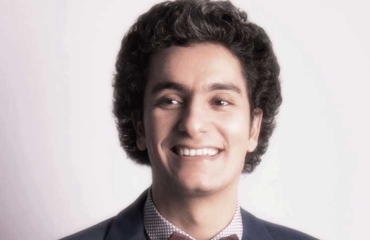 الفنان الشاب محمد محسن