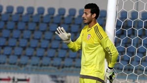 محمد الشناوي حارس مرمى فريق بتروجت