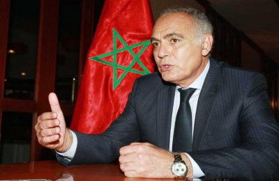 صلاح الدين مزوار  وزير خارجية المغرب