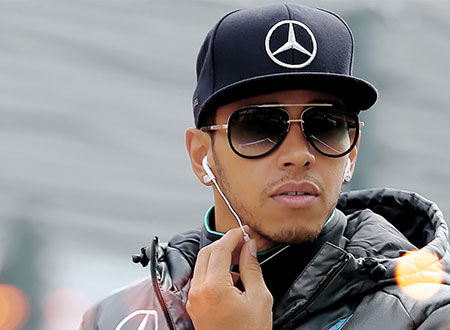  لويس هاميلتون