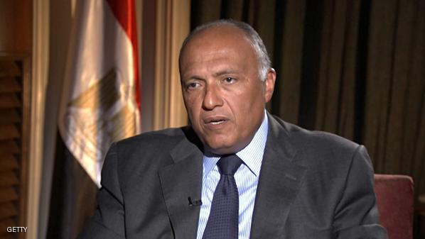 سامح شكرى وزير الخارجية سامح شكرى وزير الخارجية