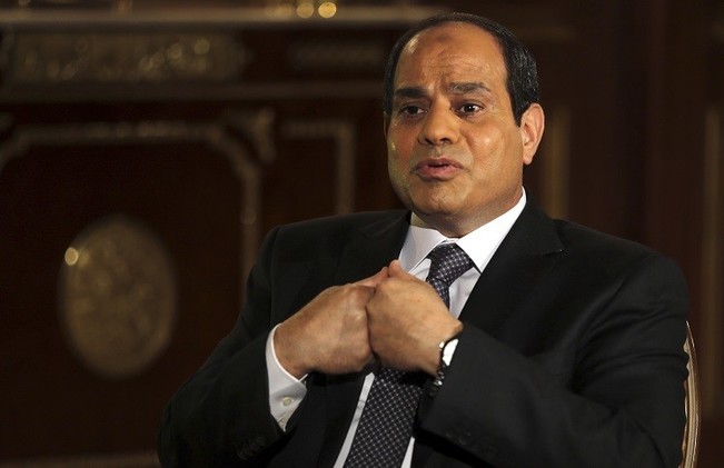الرئيس عبد الفتاح السيسي الرئيس عبد الفتاح السيسي