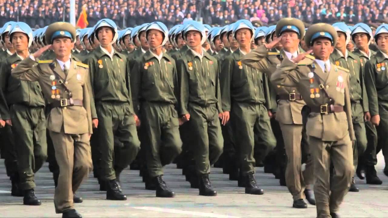  الجيش الكوري الشمالي