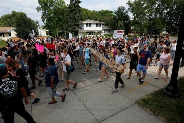 مسؤولو ولايتي مينيسوتا ولويزيانا : لن نسمح باحتجاجات عنيفة