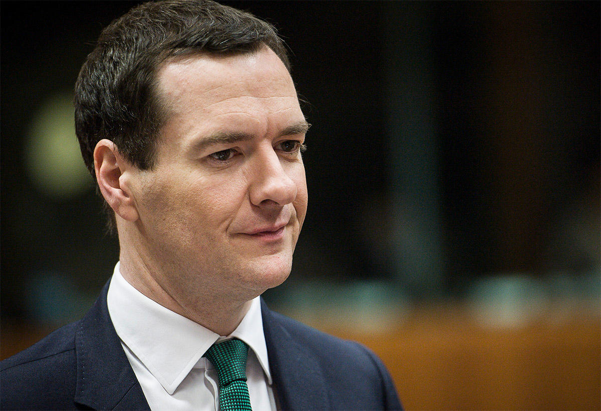 جورج أوزبورن