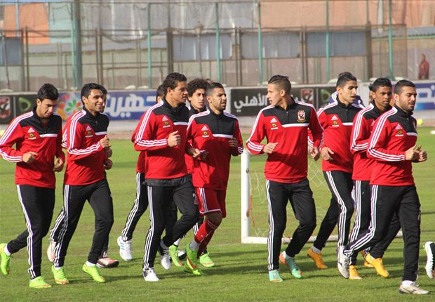 مارتن يول يعلن قائمة الاهلى لمواجهة حرس الحدود فى "الكأس" مارتن يول يعلن قائمة الاهلى لمواجهة حرس الحدود فى "الكأس"