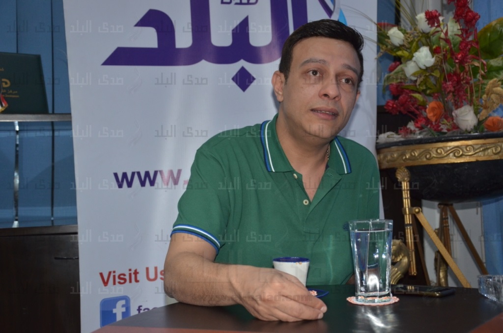 الفنان محمد عبد الحافظ