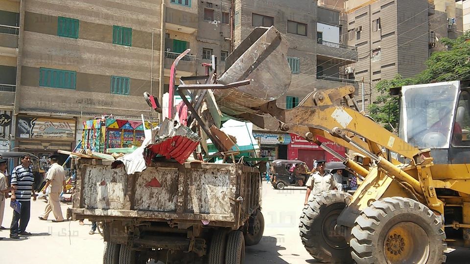 إزالة 243 حالة اشغالات إزالة 243 حالة اشغالات