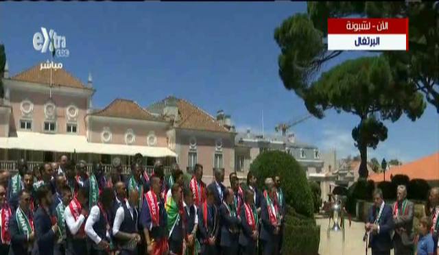 صورة من الحدث