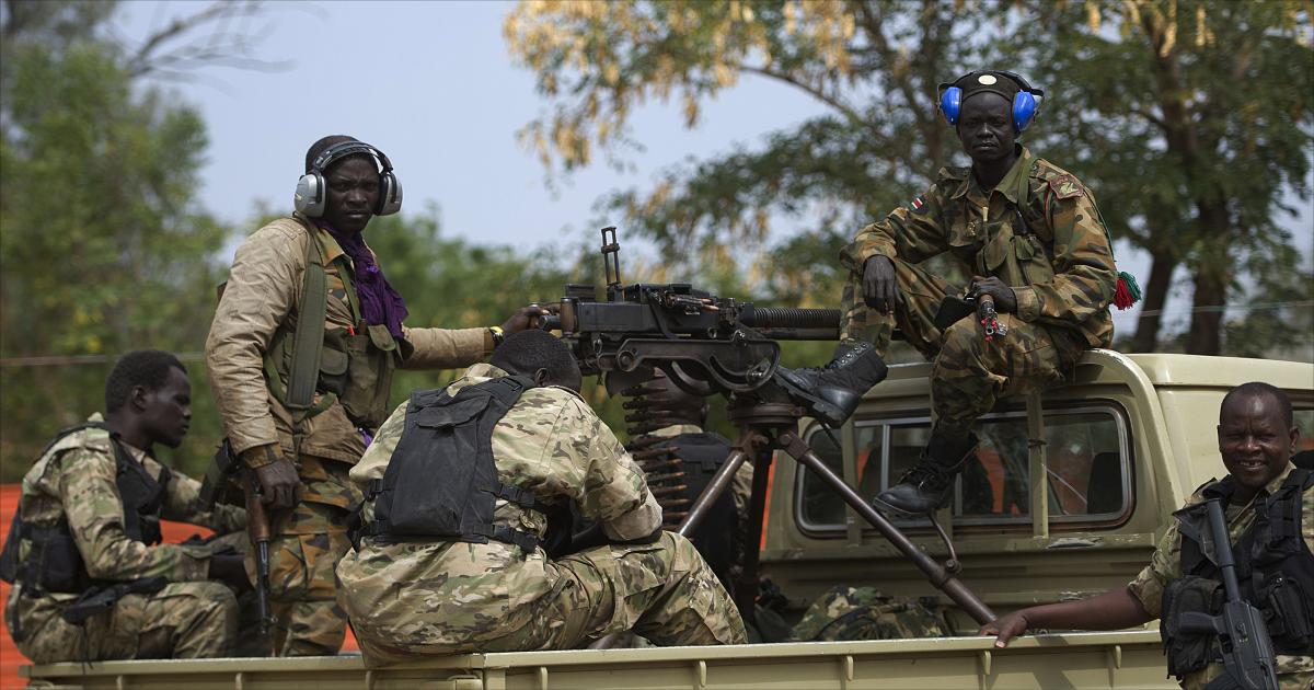 هجوم جنوب السودان