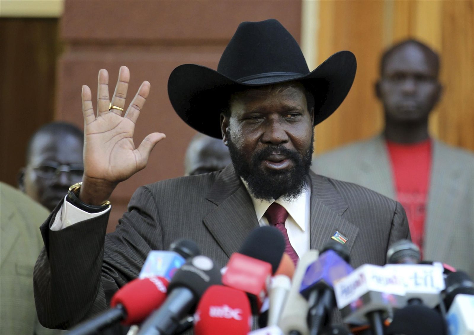 رئيس جنوب السودان سلفا كير