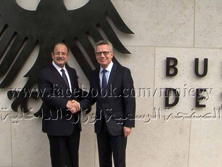 وزير الداخلية اللواء مجدى عبد الغفار وزير الداخلية اللواء مجدى عبد الغفار