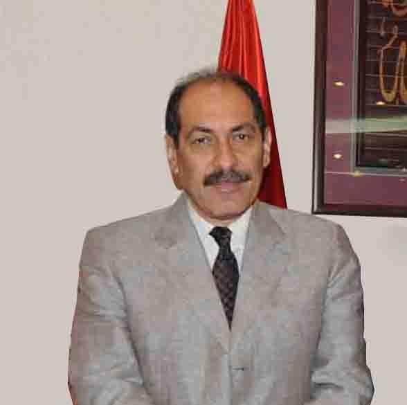  اللواء علاء الهراس نائب محافظ الجيزة