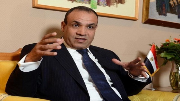 السفير المصري في برلين، الدكتور بدر عبد العاطي السفير المصري في برلين، الدكتور بدر عبد العاطي