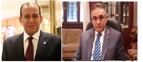 المستشارين محمود الشريف ومحمد عبدالمحسن 