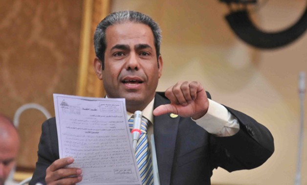 النائب عاطف مخاليف وكيل لجنة حقوق الانسان بالبرلمان النائب عاطف مخاليف وكيل لجنة حقوق الانسان بالبرلمان