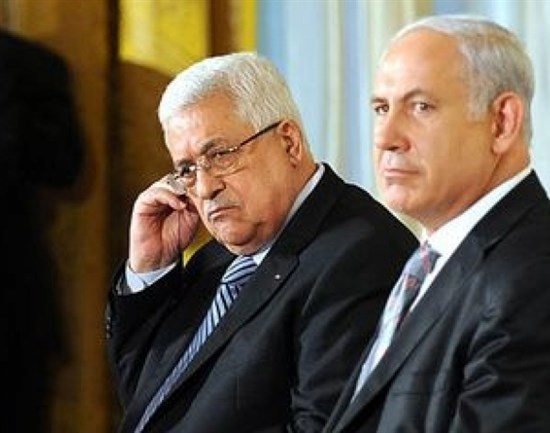 نتنياهو وابو مازن