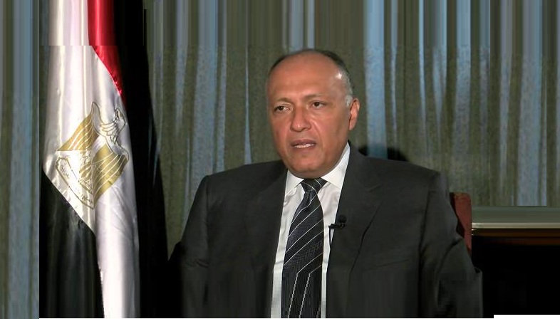سامح شكرى وزير الخارجية سامح شكرى وزير الخارجية