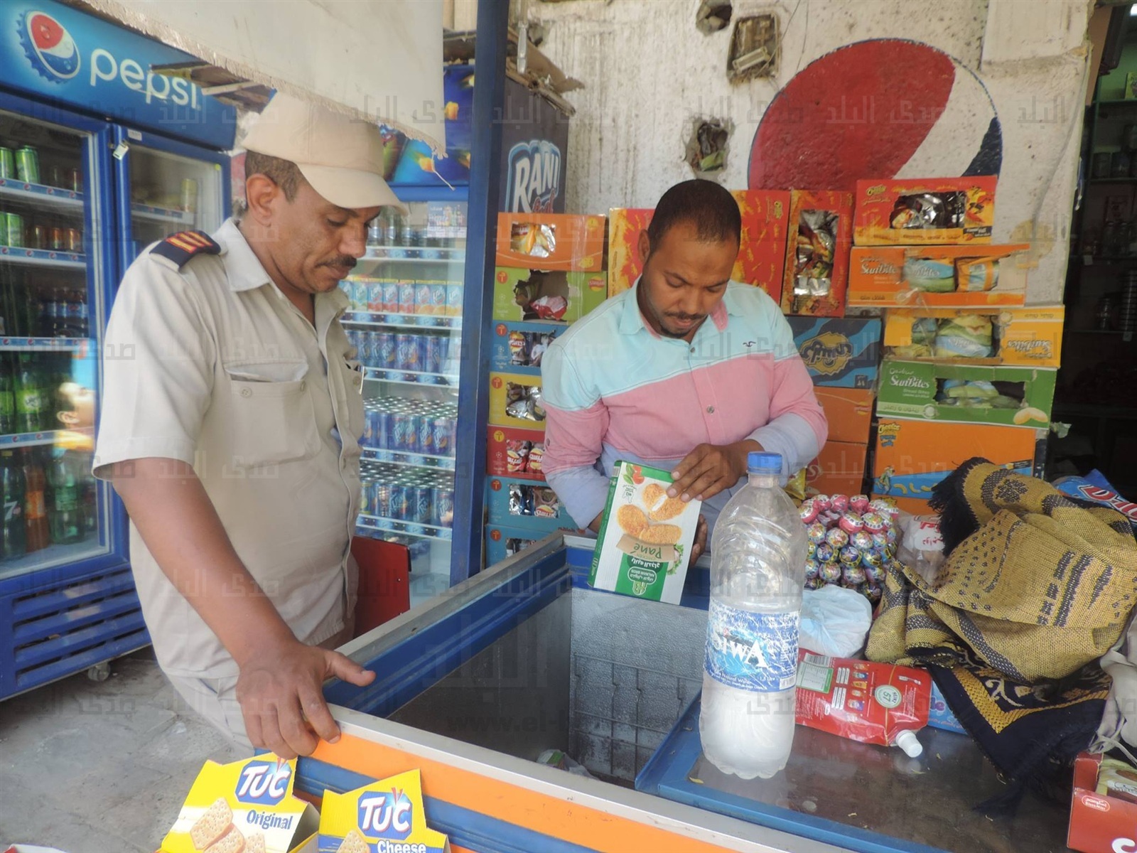 حملة تموينية بأسوان حملة تموينية بأسوان