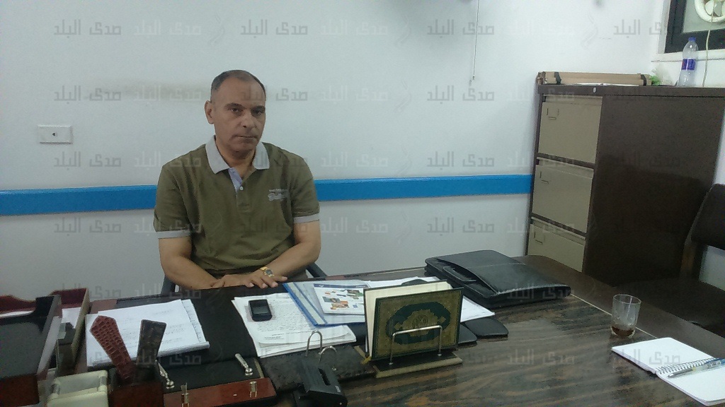 المهندس محي عبدالله "وكيل وزارة التموين بقنا"