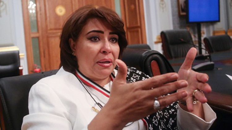 النائبة غادة عجمى عضو مجلس النواب النائبة غادة عجمى عضو مجلس النواب