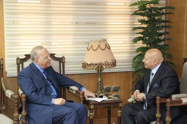 المستشار حسام عبد الرحيم وزير العدل