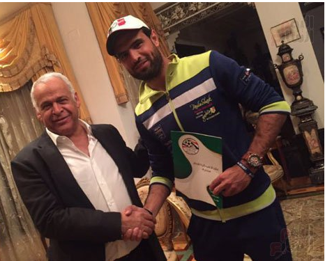 احمد جعفر مع فرج عامر احمد جعفر مع فرج عامر