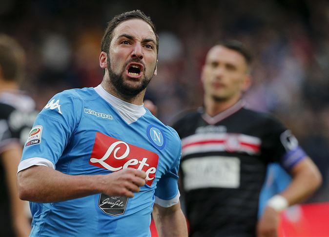 الأرجنتيني جونزالو إيجواين