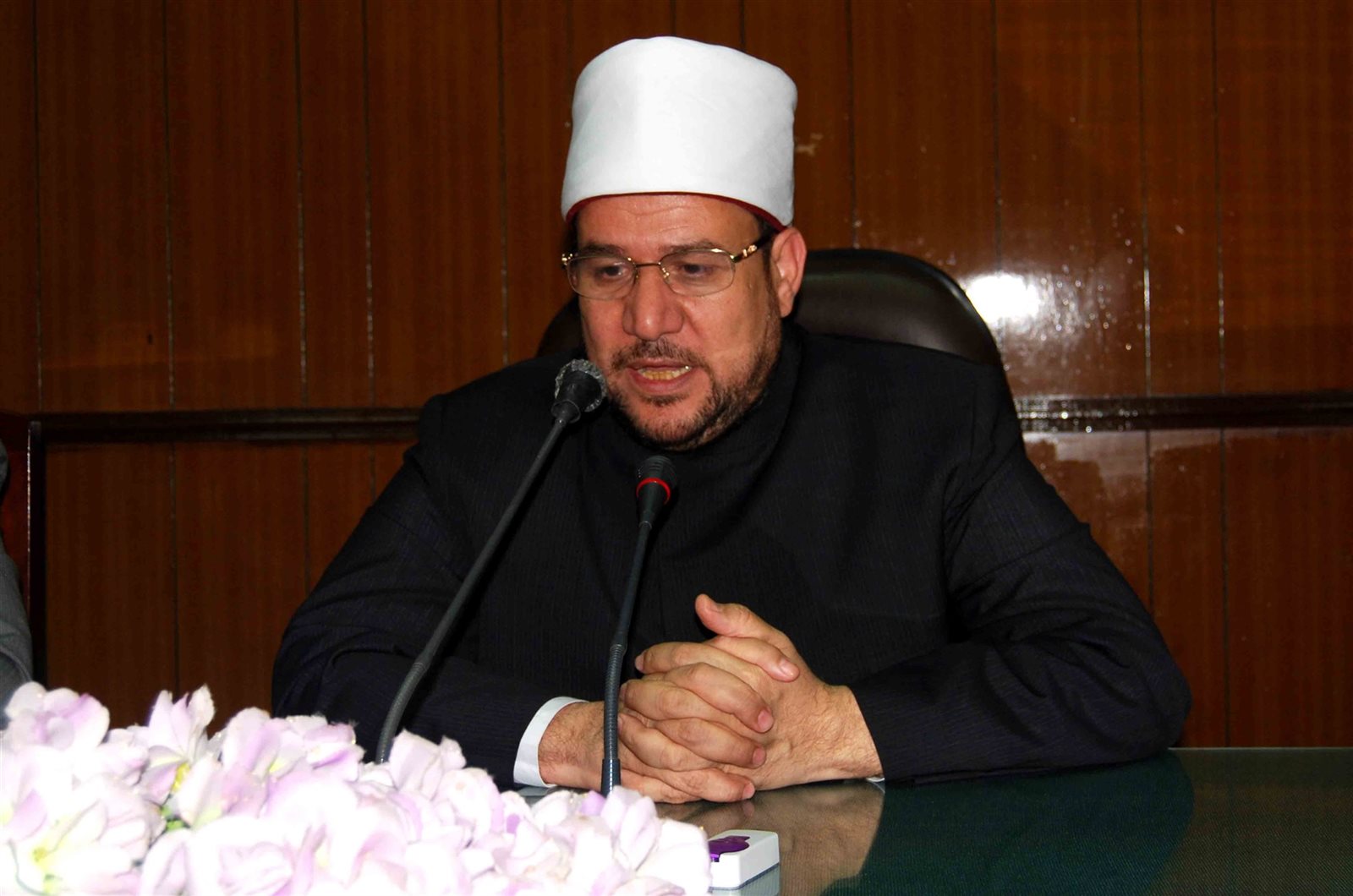 الدكتور محمد مختار جمعة، وزير الأوقاف الدكتور محمد مختار جمعة، وزير الأوقاف