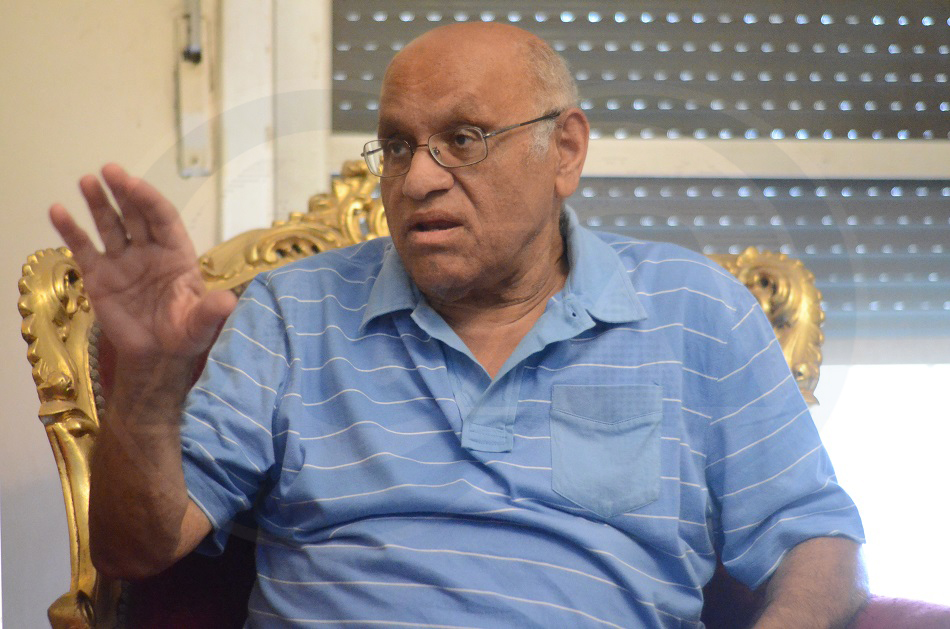 الأديب يوسف القعيد