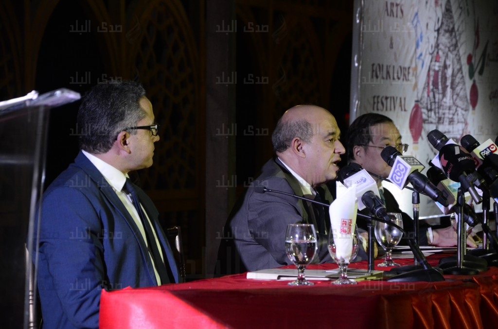 وزير الاثار خالد العنانى