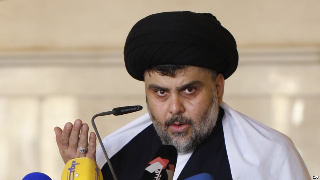 زعيم التيار الصدري العراقي مقتدى الصدر زعيم التيار الصدري العراقي مقتدى الصدر