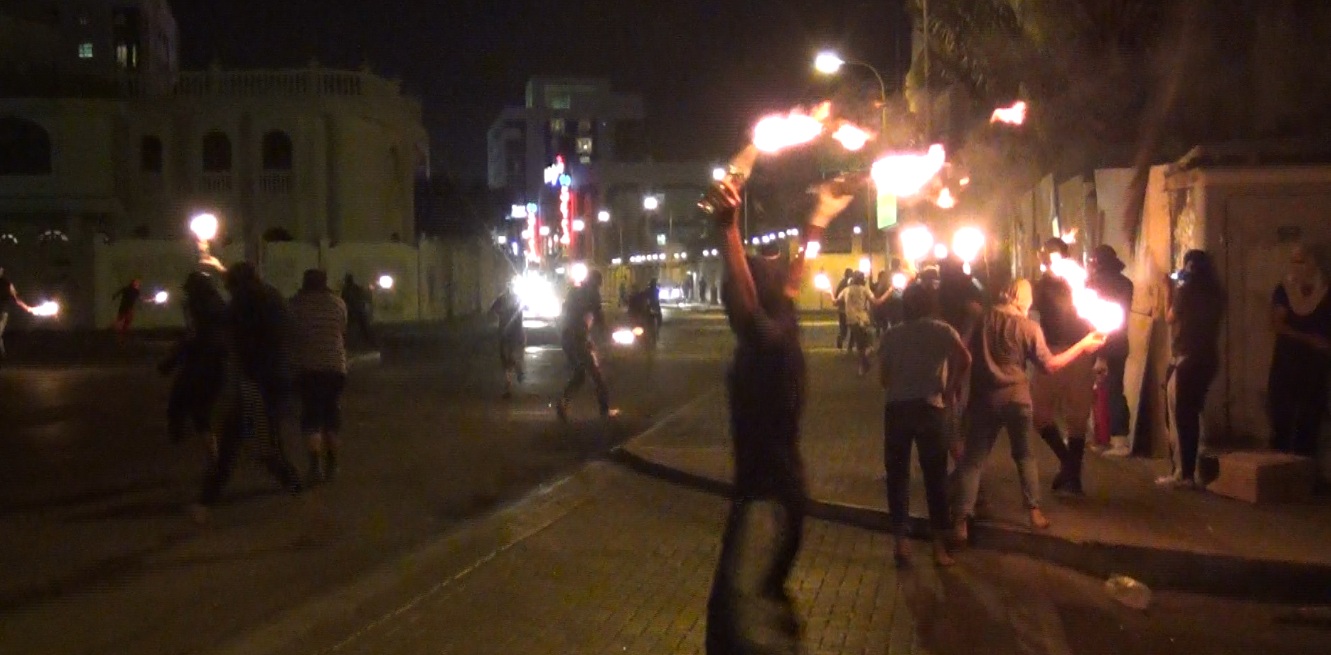 هجوم "العكر"