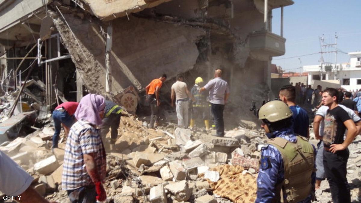 من تفجير سيارة مفخخة شمالي العراق - أرشيفية