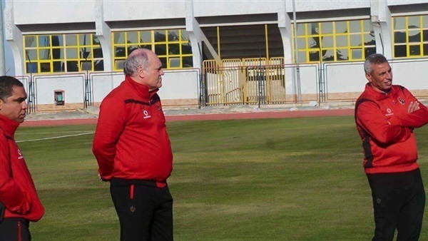 مارتن يول  المدير الفنى لفريق النادى الاهلى 