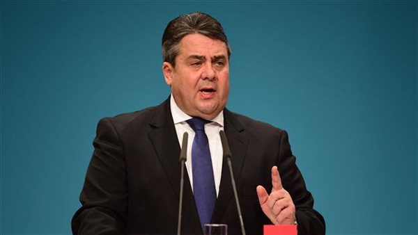  زيجمار جابرييل نائب المستشارة الألمانية أنجيلا ميركل