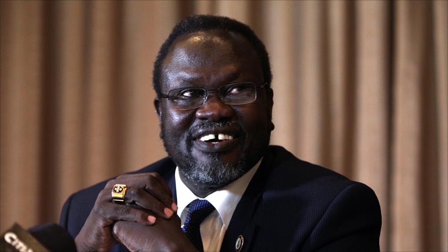  متحدث باسم نائب رئيس جنوب السودان ريك مشار