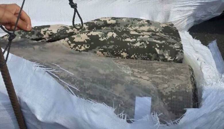 تهريب أقمشة