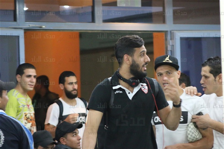  أحمد الشناوي حارس مرمى الفريق الأول لكرة القدم بنادي الزمال