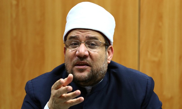 وزير الأوقاف وزير الأوقاف