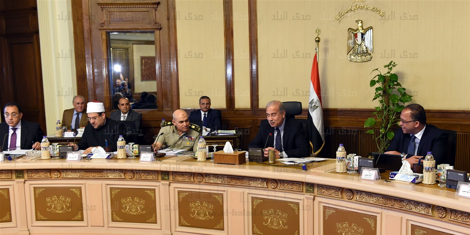 مجلس الوزراء