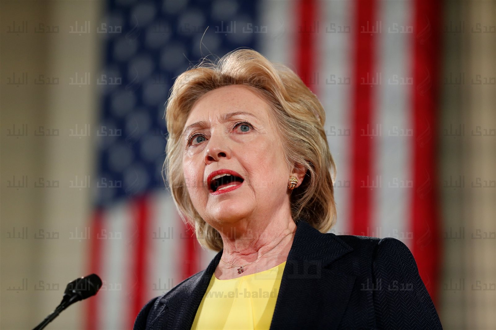 هيلاري كلينتون المرشحة الديمقراطية المحتملة لانتخابات الرئاس